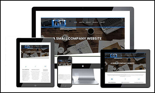 Responisve Website Design Picture