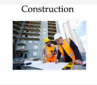 Construction Business Website