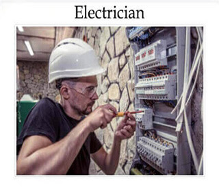 Electrician's Website