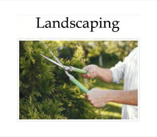 Landscaping Business Website