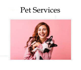 Pet Services Website