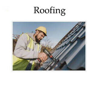 Roofing Company's Website