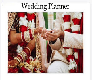 Wedding Planner's Website