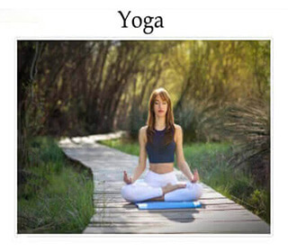 Yoga Teacher's Website